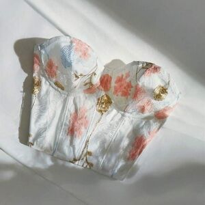 SHEIN Elegant White Top